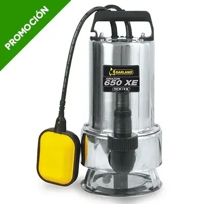 GARLAND AMAZON 650 XE ELECTROBOMBA SUMERGIBLE 750 W Directo De Fábrica
