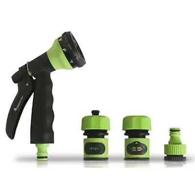 GREEN EXPERT GE010504-16 KIT PISTOLA 8 FUNCIONES Y CONECTOR Edición Limitada