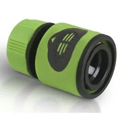 GREEN EXPERT GE010504-4 CONECTOR RAPIDO 15 MM TPR TUERCA ABS Moderno