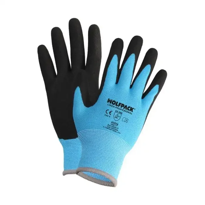 Guante Nitrilo Reforzado Impregnado Talla 9″ Precio Reducido