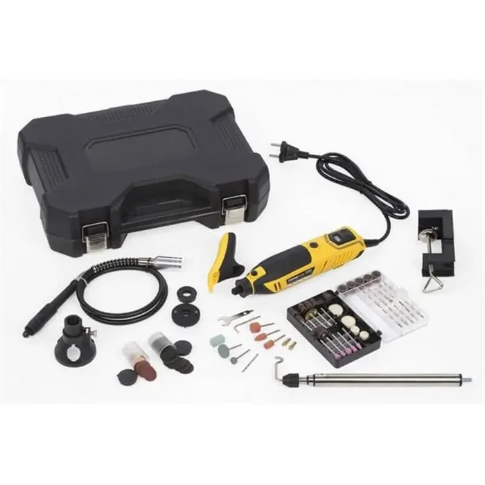 HERRAMIENTA MULTIFUNCION 200W + 126 ACCESORIOS VARO Edición Limitada