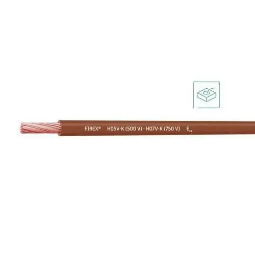 Imprescindible (Must-Have) CABLE FIREX H05V-K(500V)-H07V-K(750V)1×1,5 MR(SE SUMINISTRA CJ.100m)
