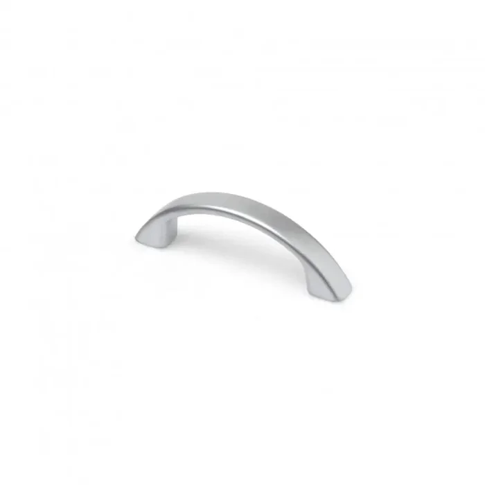 Imprescindible (Must-Have) TIRADOR MUEBLE ZAMAK CROMO MATE 80X11X24MM REI