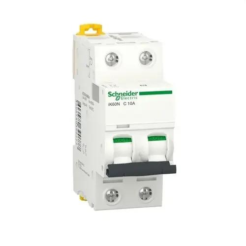 INTERRUPTOR AUTOMÁTICO MAGNETOTÉRMICO iK60N 2P 10A CURVA-C Oferta De Temporada