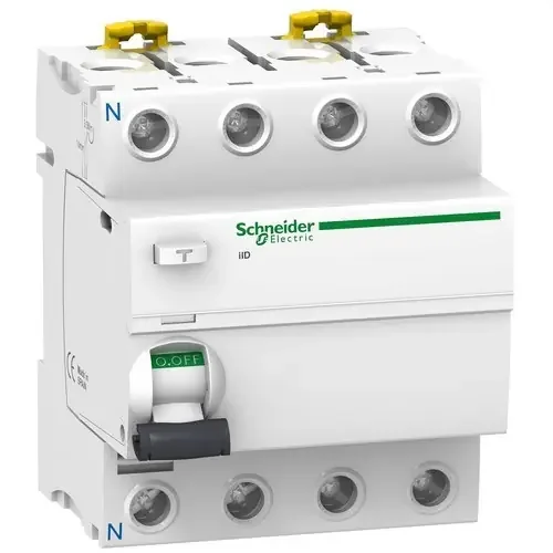 INTERRUPTOR DIFERENCIAL IDD 4P 25A 30mA CLASE-AC Mejor Precio