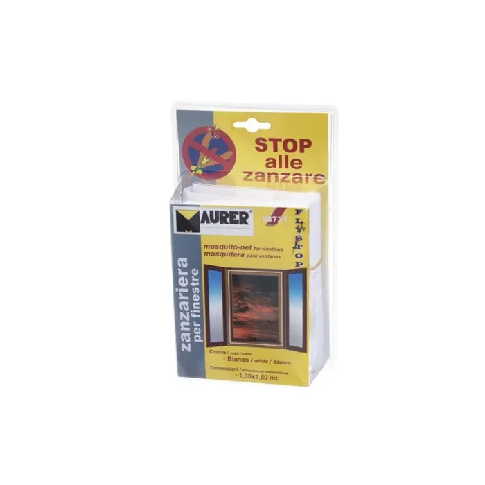 Kit Mosquitos Maurer Negro Ventana 130×150 cm A Buen Precio