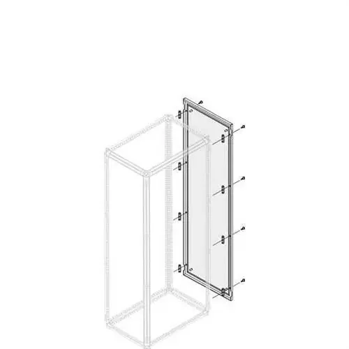 KIT PLACAS MODULARES XT5 630A PLUG-IN 3/4P VERTICAL 400x600mm Liquidación