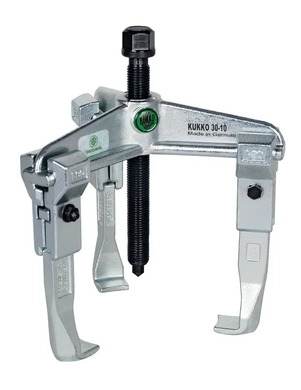 KUKKO 30-1 – Extractor de rodamientos universal de 3 patas patas estándar (90×100 mm) Nueva Colección