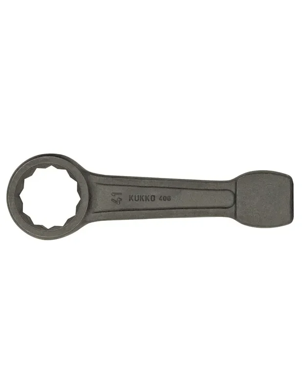 KUKKO 406-105 – Llave de estrella de golpe DIN 7444 (105 x 430 mm) Nuevo Modelo