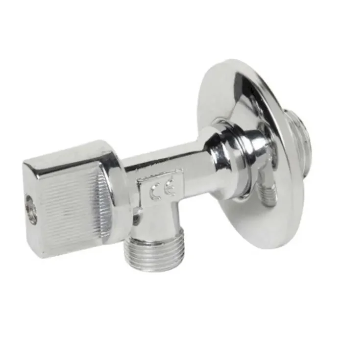 Llave de escuadra 1/2 x 3/8 Alta Calidad