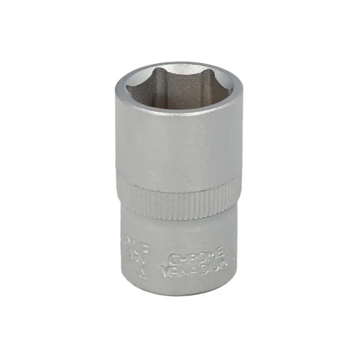 Llave Vaso 1/2″ Hexagonal 16 mm. Perfil de 6 caras Exclusivo