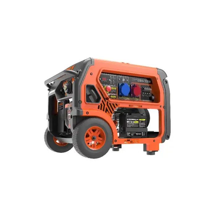 Marca Reconocida GENERADOR TRIFÁSICO FORMIGAL PREMIUM – 7000W 400V / 6500W 230V E-STAR