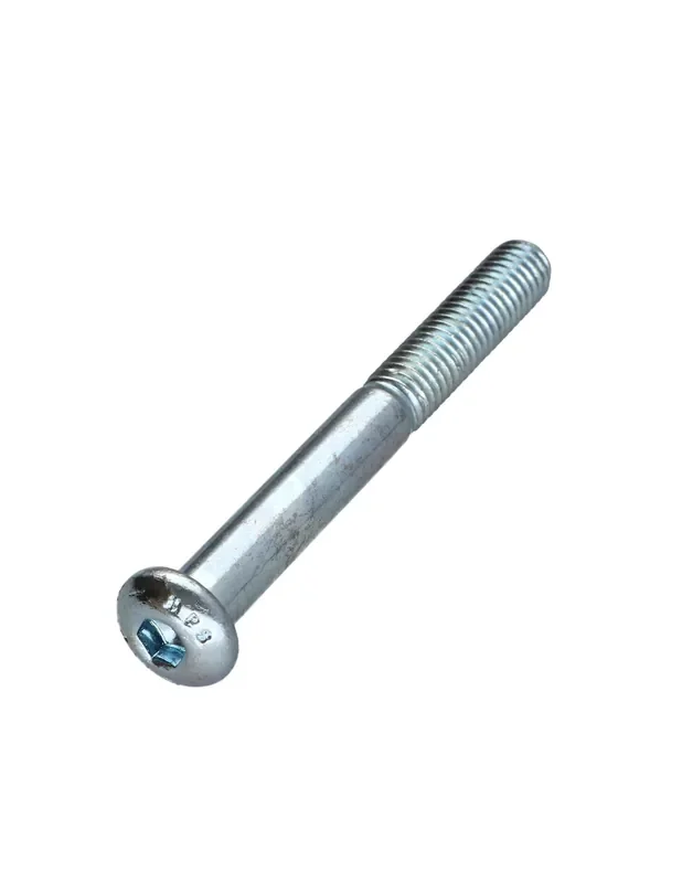 Más Vendido 1 x Tornillo metales Cabeza Abombada con Hueco hexagonal M8X70 roscado parcial clase 10.9 llave de 5 Acero cincado