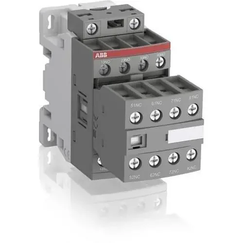 Máxima Calidad CONTACTOR AUXILIAR NFZ80E 12-20V CC