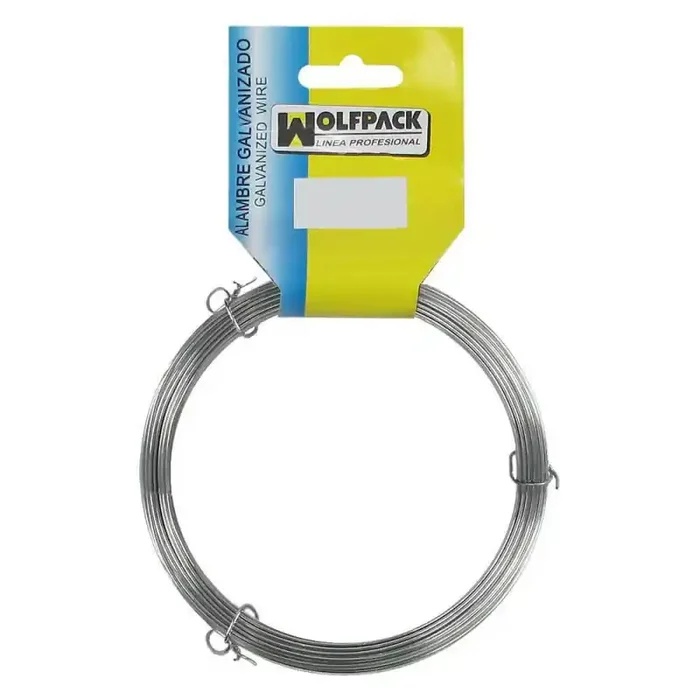 Mayoreo Alambre Galvanizado (Rollo 1000 gramos) Nº17/3,0 mm.