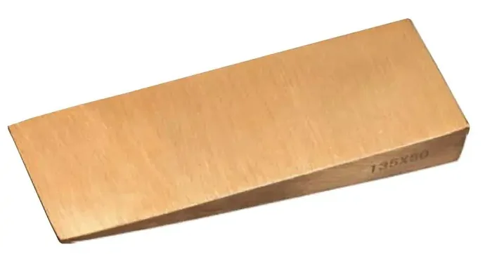 Mejor Calidad CUÑA BRONCE-AL ANTICHISPA 32x180x13 (150x40x18/0)