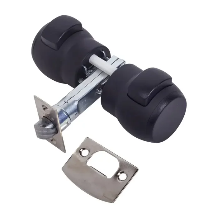 Mejor Calidad POMO PUERTA 11-70-NE 70MM PASO CERRAVAL N11NETB70 NEGRO BRILLO CERRAVAL CERRADUR
