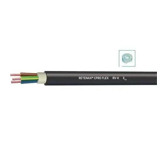 Mejor Precio CABLE RETENAX CPRO FLEX 1000V RV-K 5G2,5 NEGRO (SE SUMINISTRA EN ROLLO)