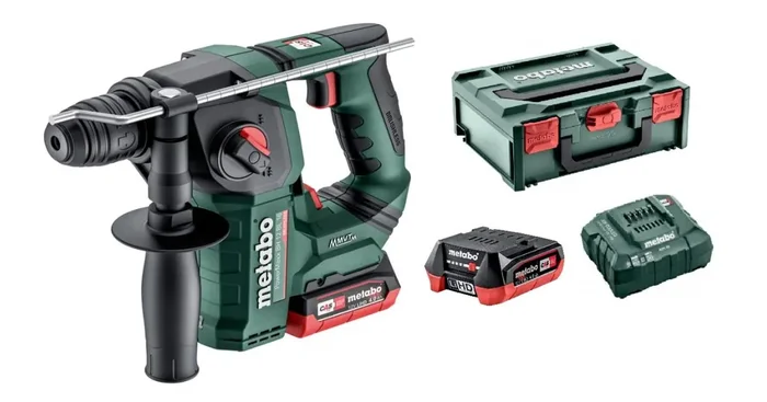 METABO Martillo a batería PowerMaxx BH 12 BL 16 600207800 Gran Oferta