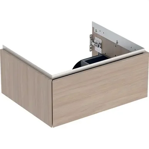 MUEBLE P/LAV.ONE 1 CJN.60cm H=26.6cm T=47cm ENCINA/MELAMINA ESTRUC.MAD. Oferta Flash