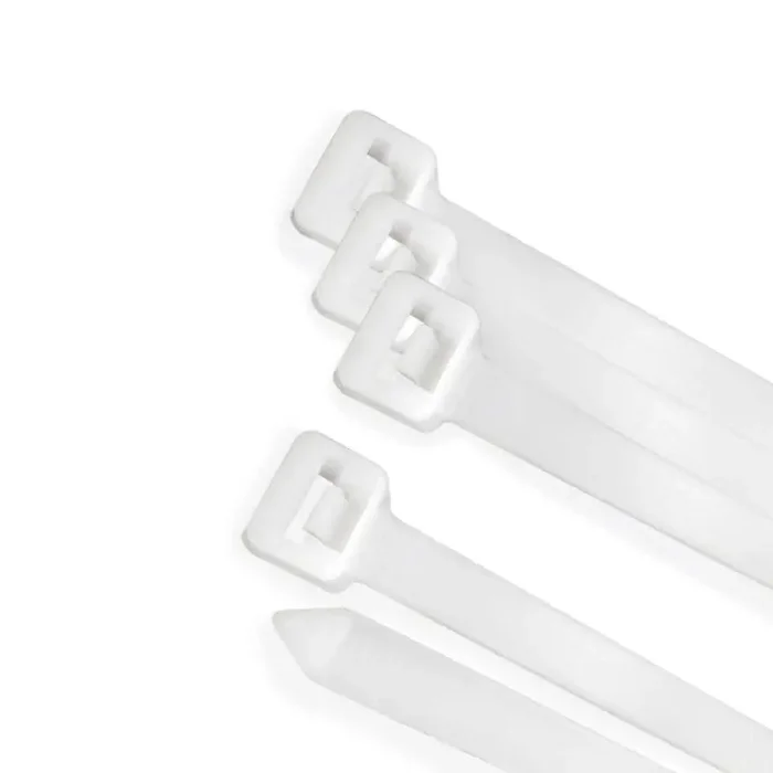 No Te Lo Pierdas Brida Nylon 100%. Color Blanco / Natural 4,5 x 200 mm (100 ud.)