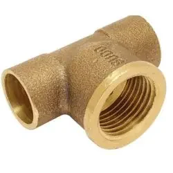 Novedad TE COBRE MIXTA 22 * 3/4 G130