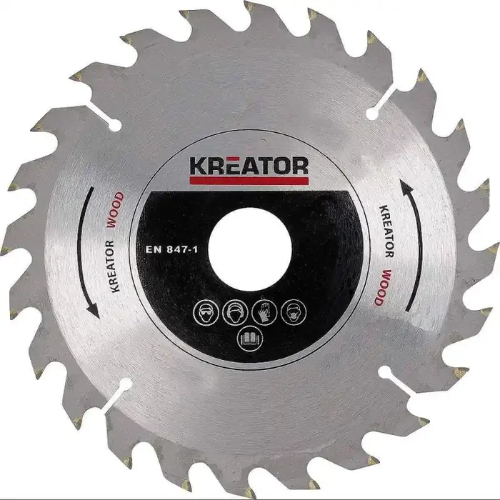 Nueva Colección BLISTER HOJA DE SIERRA-MADERA 254MM24D 30MMX2,8MM VARO
