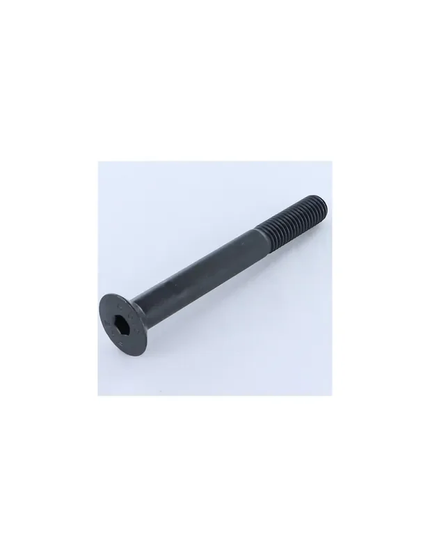 Nuevo Modelo 1 x Tornillo metales FHC cabeza fresada cavidad hexagonal hueca M6X130 roscado en 24 clase 10.9 llave de 4 Acero