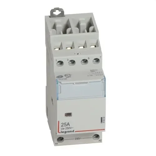 Nuevo Modelo CONTACTOR 25A 2NA + 2NC 230V