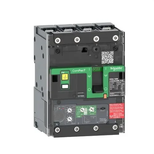 Oferta Especial INTERRUPTOR NSXm100F 36kA AC 4P 25A 4.1 TORNILLO