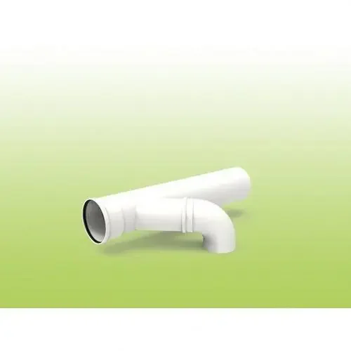 Ordena Ya COLECTOR HORIZONTAL CON DESVIADOR 45° + CODO 90° ø250/160