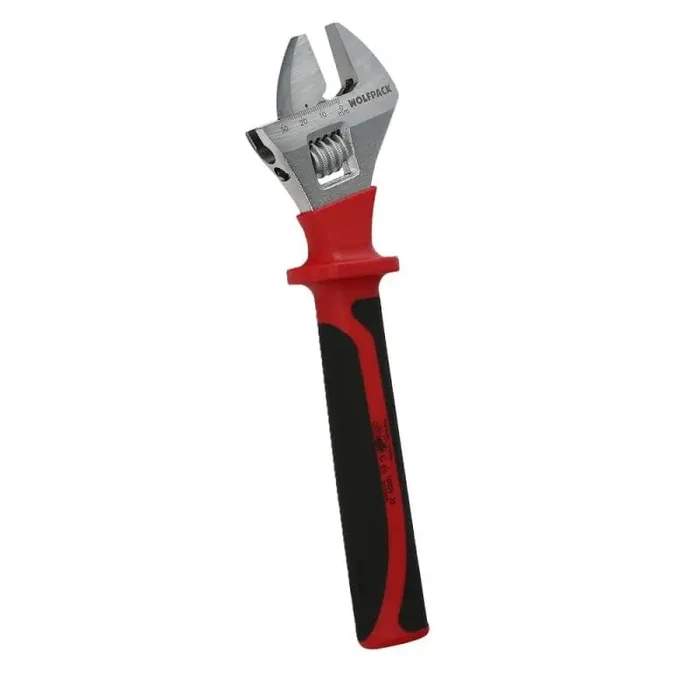 Original Llave Ajustable Aislada VDE 10″