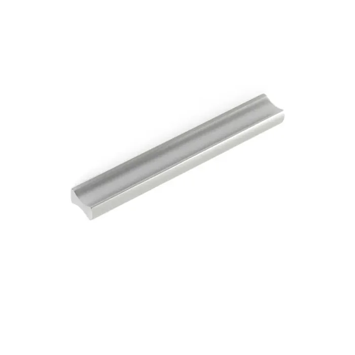 Popular TIRADOR MUEBLE ALUMINIO ANODIZADO MATE 120X9X17MM REI
