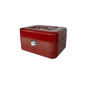 Precio Bajo CAJA CAUDALES-12 BTV ROJO
