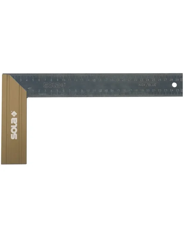 Precio Bajo SOLA SRG300 – Escuadra de carpintero SRB (300 x 145 mm)