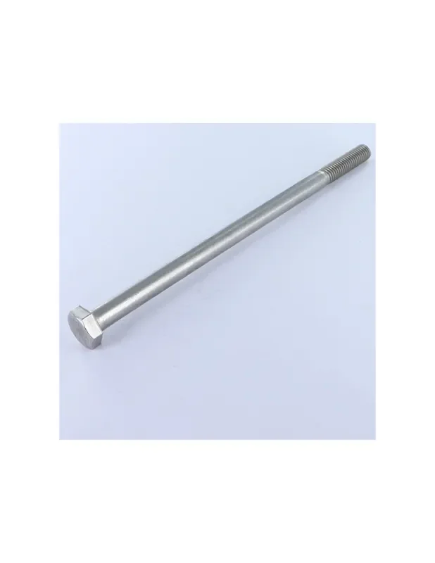 Precio De Oferta 1 x Cuerpo de perno roscado parcial cabeza hexagonal M12X180 Inoxidable A4