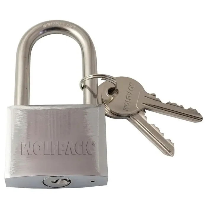 Precio De Oferta Candado Inoxidable Arco Largo 50mm