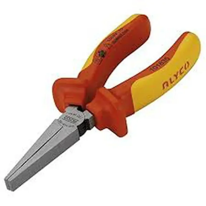 Precio Rebajado Alicate Boca Plana Aislado 160 Mm