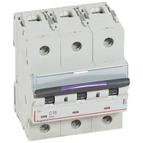 Precio Reducido MAGNETOTÉRMICO DX3 50kA-C 3P 16A