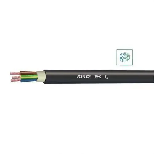 Promoción Exclusiva CABLE ACEFLEX 1000V RV-K 4G1,5 NEGRO (SE SUMINISTRA EN ROLLO DE 50m)