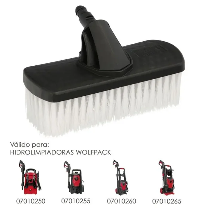 Promoción Exclusiva Cepillo Para Hidrolimpiadora Wolfpack