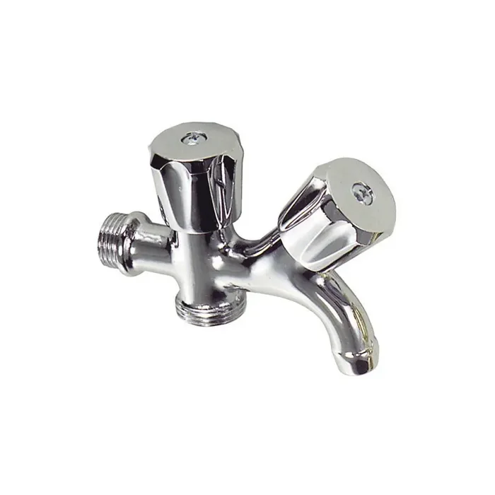Promoción Exclusiva Grifo Lavadora Doble 1/2″