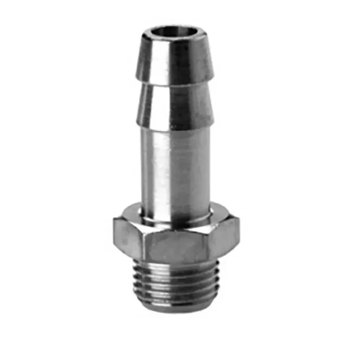 Racor espiga s.2000 tubo ø9mm rosca 3/8 De Moda
