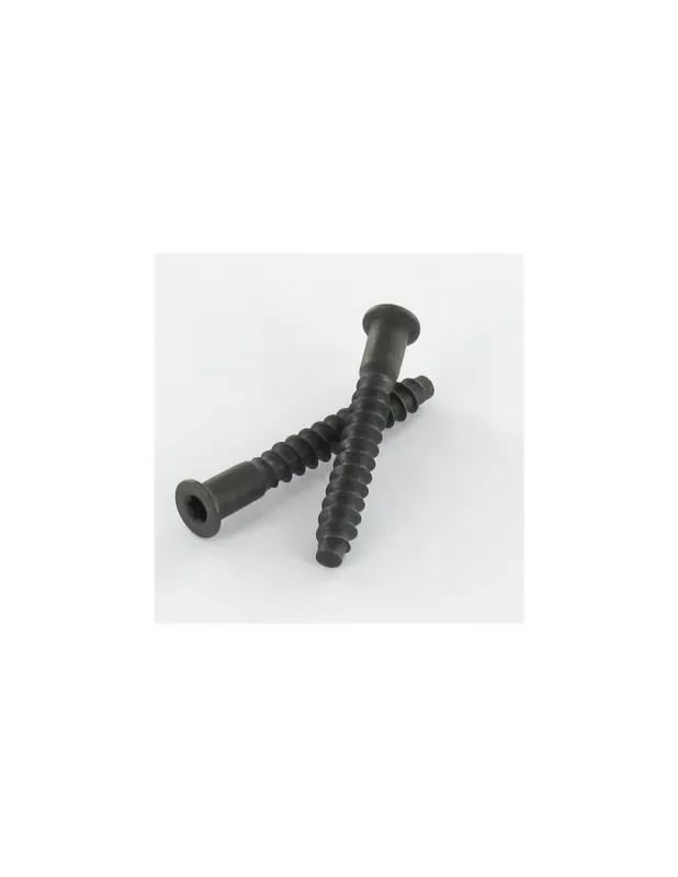 Rebajas 1 x Tornillo autotaladrante confirmat cabeza fresada/testa svasat hexagonal hueco 7X50 rosca chapa SS dentado Acero