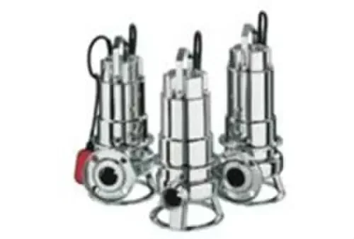Rebajas BOMBA SUMERGIBLE DWVOX0.75T MANUAL TRIFÁSICA 0,75CV BRIDA