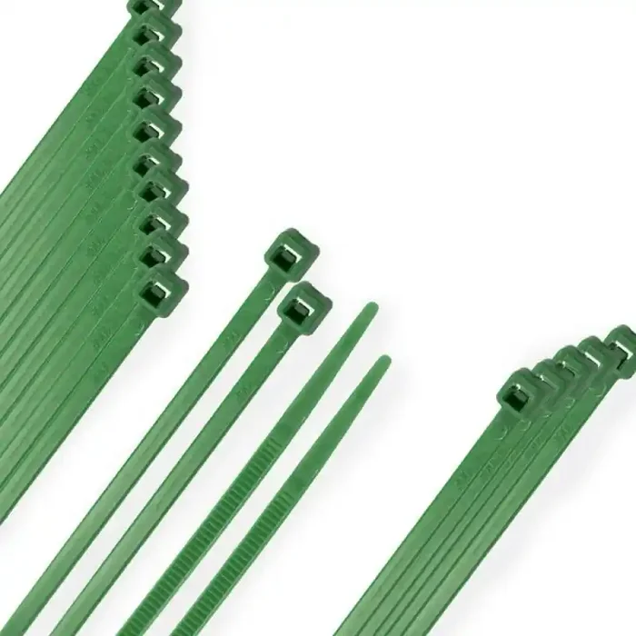 Rebajas Brida Nylon 100%. Color Verde 4,6 x 300 mm (100 ud.)