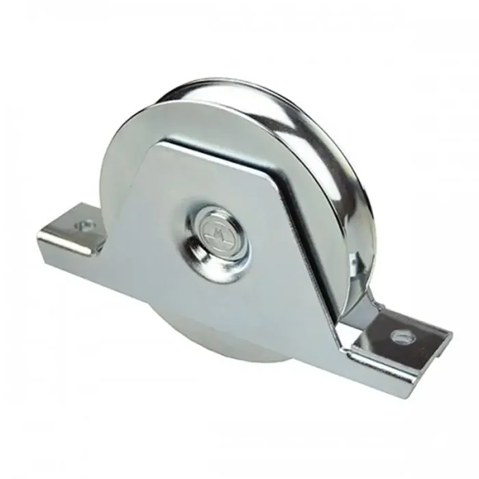 RUEDA CANCELA 90MM CANAL U R20 CON SOPORTE ATORNILLAR Marca Reconocida