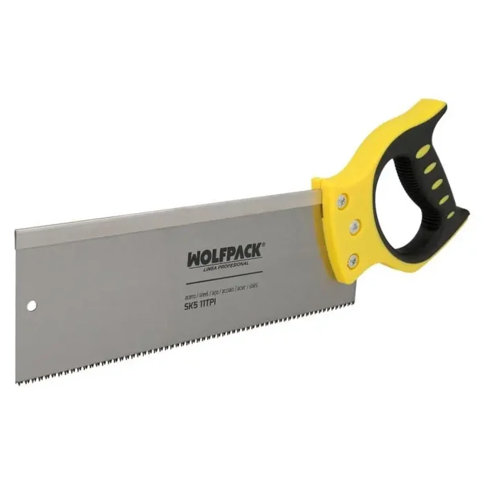 Serrucho Costilla Bimaterial 300 mm / 12″ Pago Seguro