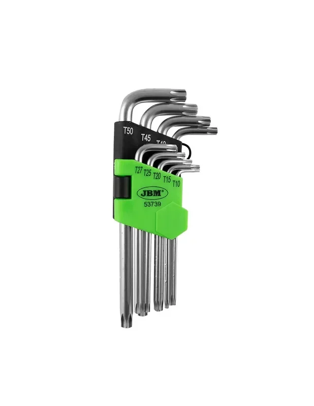 Set de 9 llaves Torx largas Alta Calidad