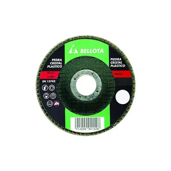 Solo Hoy DISCO DE LAMINAS DESBASTE PIEDRA 50513-80 BELLOTA